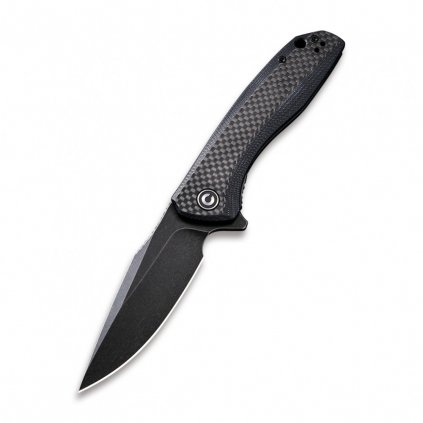 zavírací nůž CIVIVI Baklash Flipper, Carbon Fiber