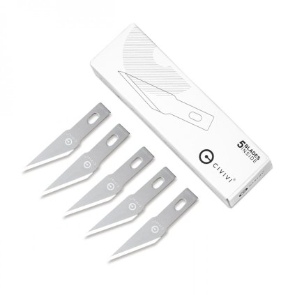 Sada 5 náhradních čepelí CIVIVI MT Blade pro multifunkční nástroj Polymorph