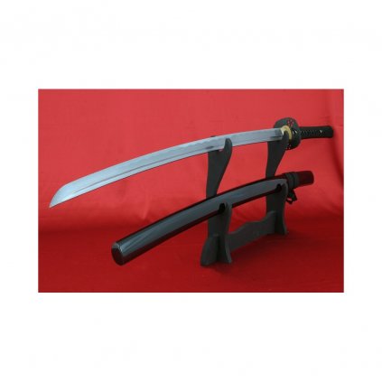 katana URUTO made of folded (damask) steel AISI 1045