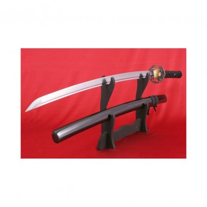 katana HANARE - carbon laminated steel with real hamon