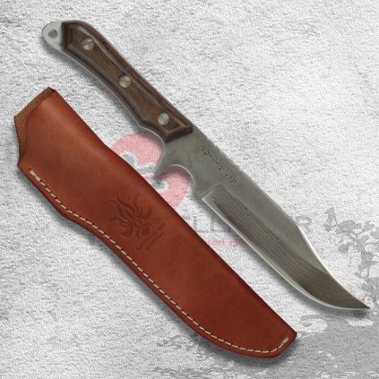Japanese hunting knife Kanetsune Seseragi - Clip KB-265