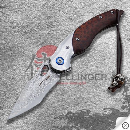 nůž zavírací Dellinger KOZAKANA VG-10 Damascus