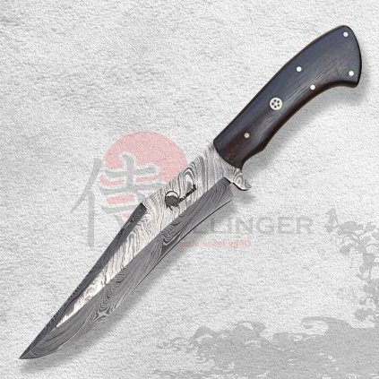 knife Dellinger Damascus Cocobolo