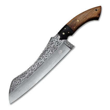 Mačeta Dellinger Executive D2 Walnut – ořech a buvolí roh