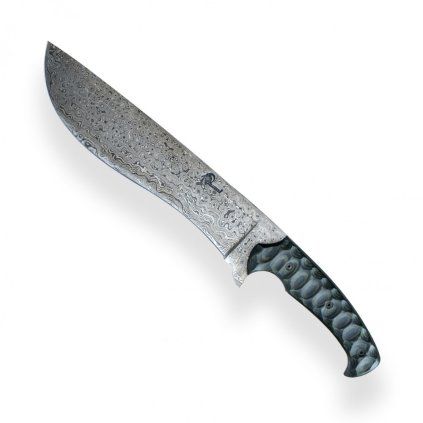 Folded steel machete Dellinger Overland – Micarta handle