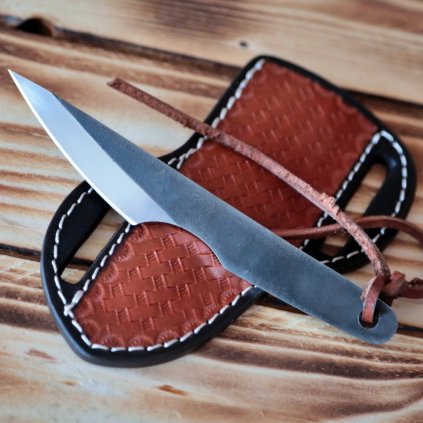 nůž Dellinger D2 KIRIDASHI - oboustranně broušený PMX29 1