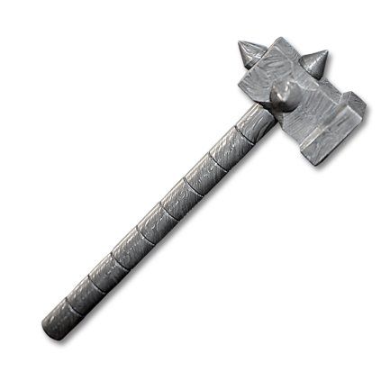 Folded steel forged hammer Dellinger Hornet