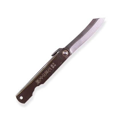 japonský nůž HIGONOKAMI "M" full steak – plating PO-004P