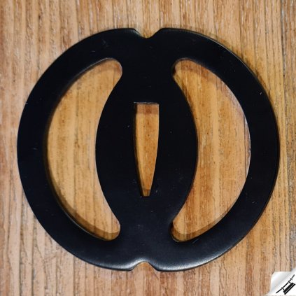 tsuba Musashi - decorative equipment of a samurai sword