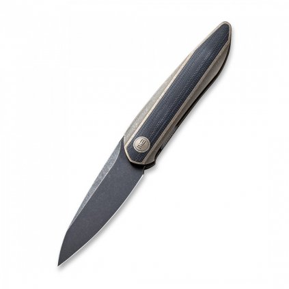 folding knife WEKNIFE Black Void Opus - Bronze