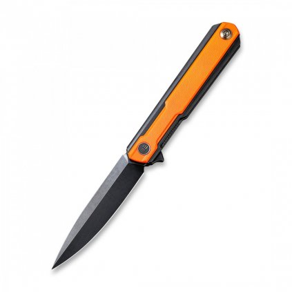 folding knife WEKNIFE Orange Peer by Ostap Hel