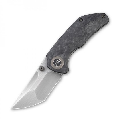 zavírací nůž WEKNIFE Thug Marble Carbon Fiber WE-2103C 1