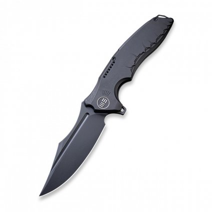 zavírací nůž WEKNIFE Chimera 814C, S35VN Black Stonewashed Blade WE-814C 1