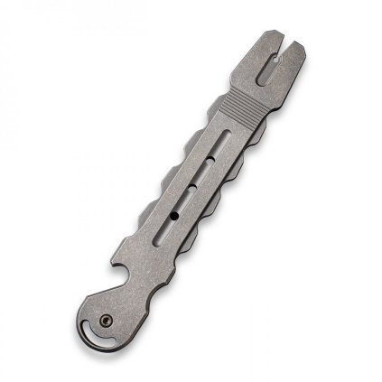 titanové páčidlo WEKNIFE Gesila - Grey Stonewashed WE-A-08B
