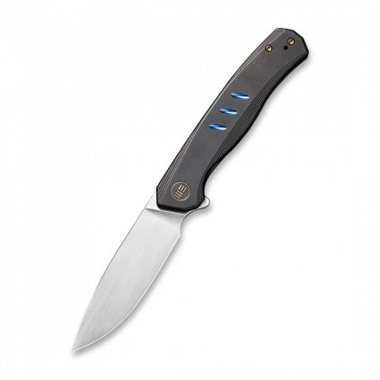 folding knife WEKNIFE Seer Black - Limited Edition 610 Pcs