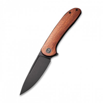 zavírací nůž WEKNIFE Saakshi Cuibourtia wood - black stonewashed WE-WE20020C-3