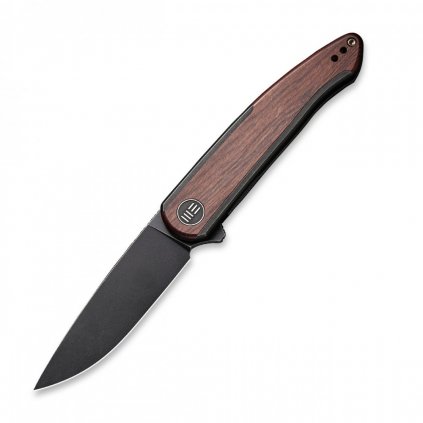 zavírací nůž WEKNIFE Smooth Sentinel Cuibourtia Black Stonewashed WE-WE20043-3