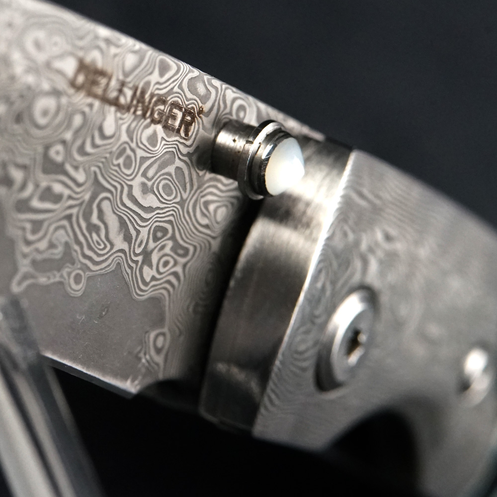nůž zavírací Dellinger WEIDMANN Mamooth VG-10 Damascus