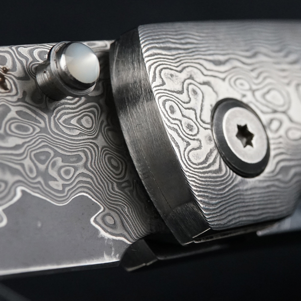 nůž zavírací Dellinger WEIDMANN Mamooth VG-10 Damascus