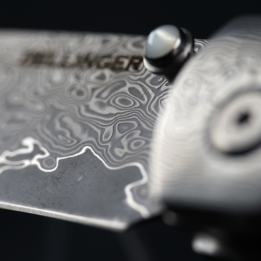 nůž zavírací Dellinger WEIDMANN Mamooth VG-10 Damascus