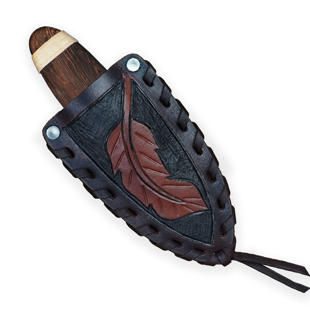 Nůž Dellinger D2 Ötzi - Black Obsidian