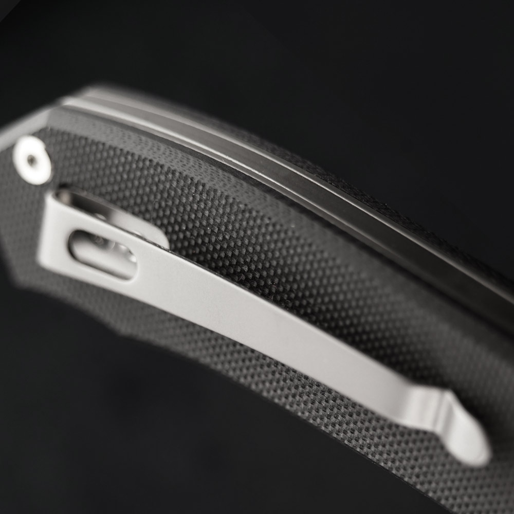 Zavírací nůž Dellinger G PVD-coated, VG-10 & G10 Black