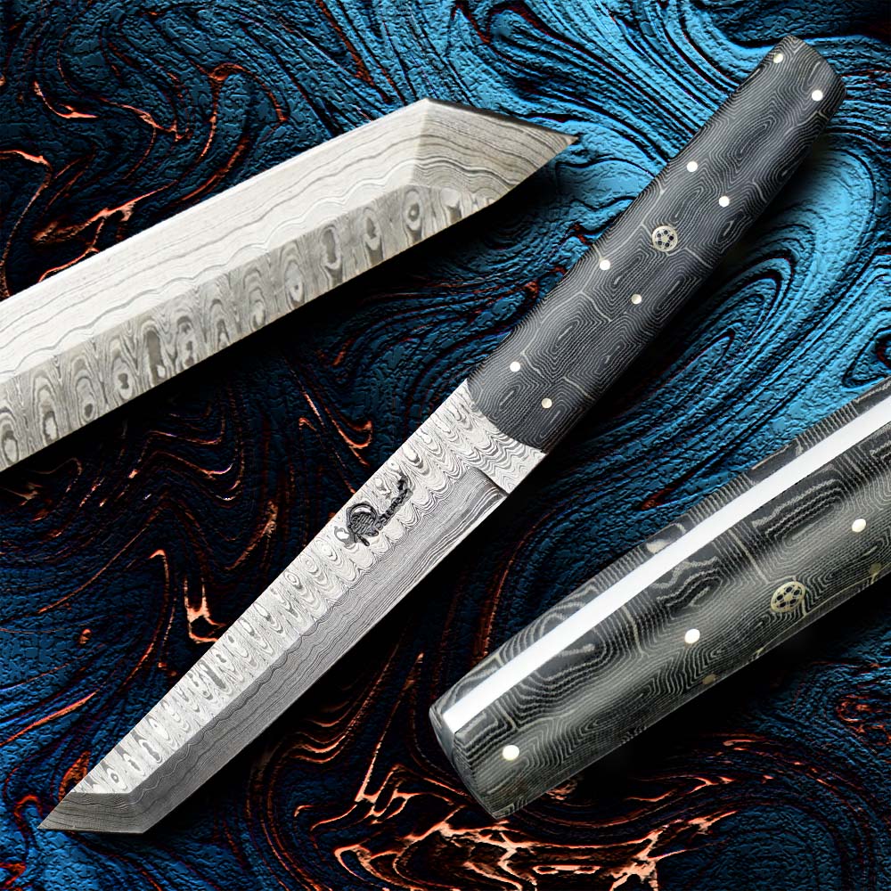 nůž Dellinger Damask Tanto Fingerprint