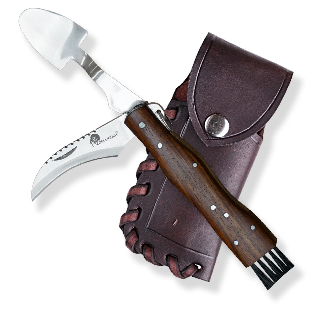Houbařský nůž Dellinger Mushroom D2 – palisandr
