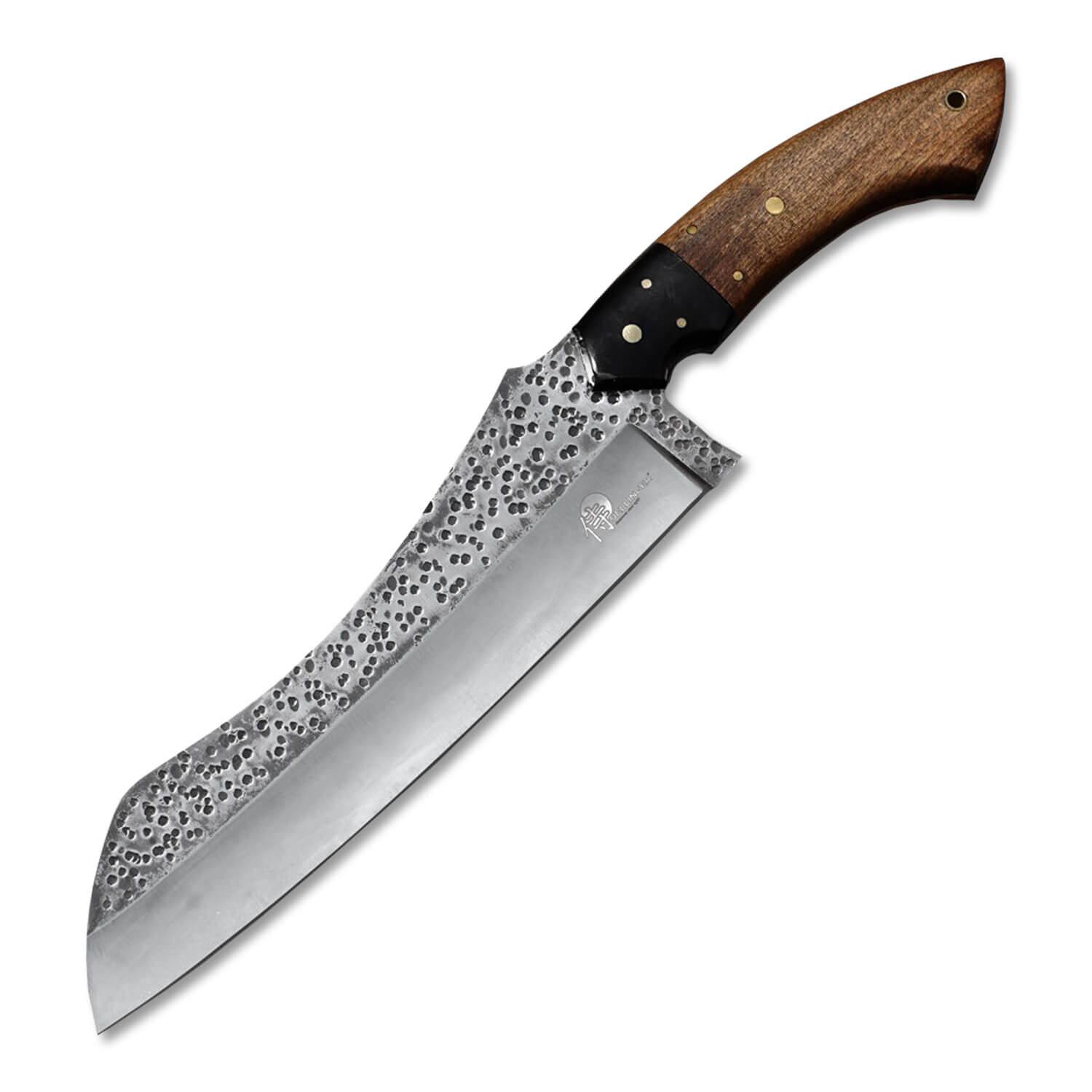 Mačeta Dellinger Executive D2 Walnut – ořech a buvolí roh
