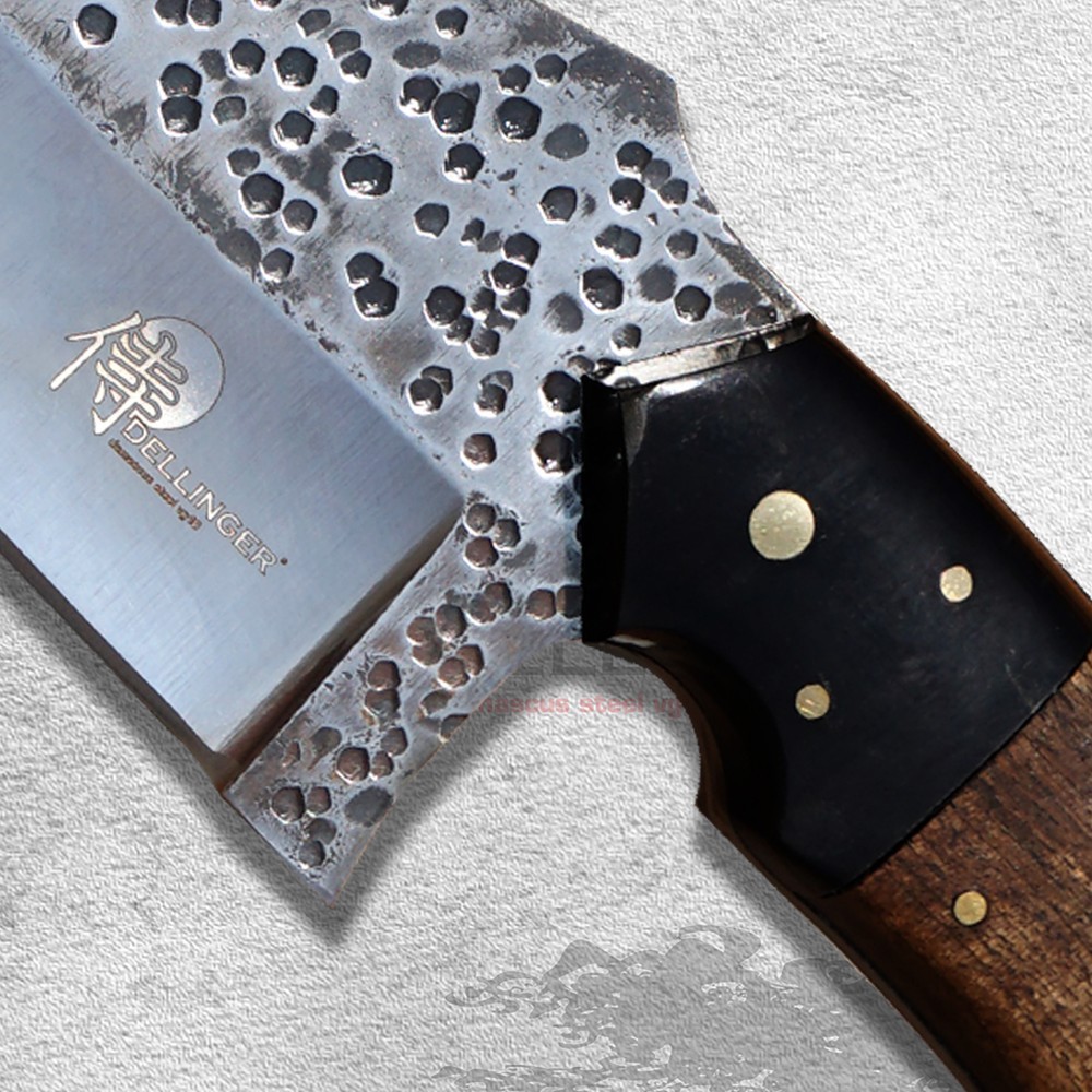Mačeta Dellinger Executive D2 Walnut – ořech a buvolí roh