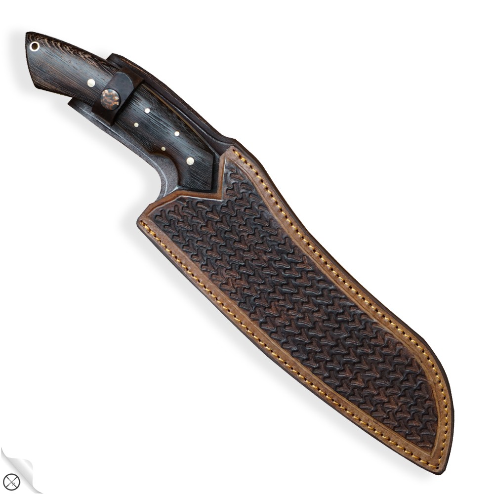 Mačeta Dellinger Gungnir Chopper D2 – dřevo Wenge