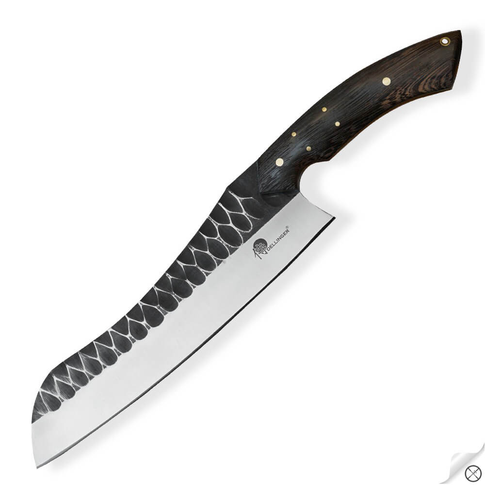 Mačeta Dellinger Gungnir Chopper D2 – dřevo Wenge