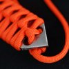 Japonský pevný bojový nůž Kanetsune Seki Shu-Karasu Blue Steel, paracord b