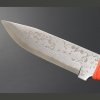 Kanetsune Seki Japan KB-260 Shu-Karasu Blue Steel 125mm Paracord Field Knife KNTN-KB-260 8