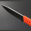 Kanetsune Seki Japan KB-260 Shu-Karasu Blue Steel 125mm Paracord Field Knife KNTN-KB-260 10