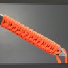 Japonský pevný bojový nůž Kanetsune Seki Shu-Karasu Blue Steel, paracord l