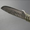 Kanetsune Seki Japan Karasu Blue Steel 125mm Paracord Field Knife KNTN-KB-254 12