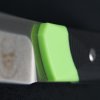 Moderní bojový nůž Tanto Dellinger Memento Mori, Kydex Green k