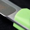 Moderní bojový nůž Tanto Dellinger Memento Mori, Kydex Green p