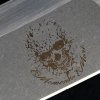 Moderní bojový nůž Tanto Dellinger Memento Mori, Kydex Green q