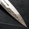Cruzada Sword - funkční meč, ostřený, uhlíková damašková ocel P-PMX131-4