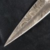 Cruzada Sword - funkční meč, ostřený, uhlíková damašková ocel P-PMX131-7