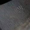 sekera Masakari 570g /Warikomi-Jigata/Yaki-e, White oak (BOTAN) 330 mm KNTN-010-131 5