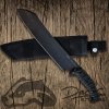 machete ARES Radim Dachs, carbon steel 14 260