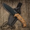taktický nůž CHARON III Radim Dachs, Brown Kydex N690 DKP003BROWN