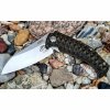 zavírací nůž ARES - linerlock, axiální ložiska LIMITED - stonewash N690 DKZ001MIKARTA 3