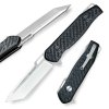Zavírací nůž Dellinger Attack s tanto čepelí a rukojetí z karbonových vláken b