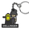 Stylový přívěsek na klíče s motivem Mistra grilu od Dellinger.