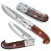nůž Dellinger D2 Kizama Rose Wood PMX136 1