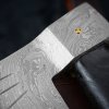 Damašková sekera Dellinger Vikinghjerte – 352 vrstev, pro outdoor a bushcraft c
